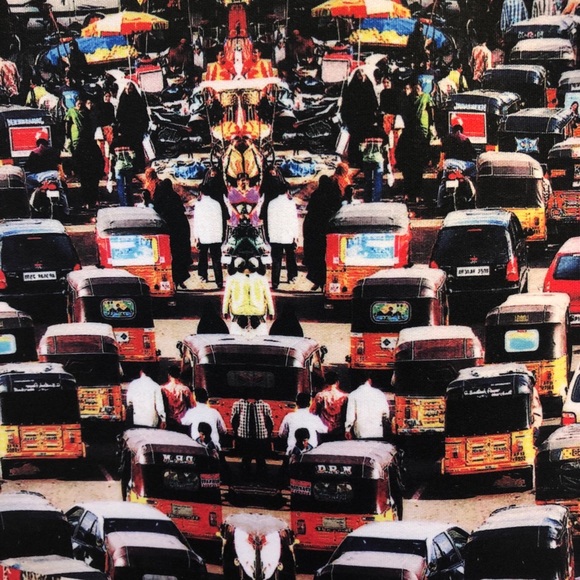 Clover Canyon Hong Kong City Neoprene Dress - Picture 4 of 6